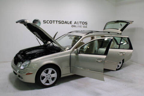 2006 Mercedes-Benz E-Class E 500 4MATIC