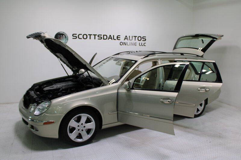 2006 Mercedes-Benz E-Class E 500 4MATIC