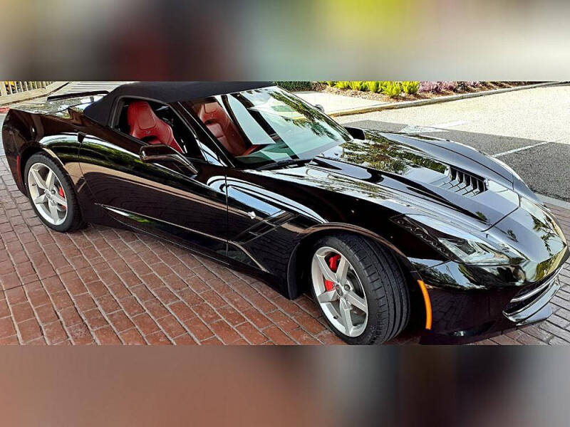 2014 Chevrolet Corvette Stingray