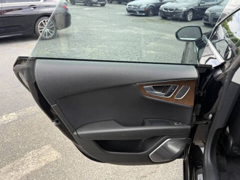 2012 Audi A7 3.0T quattro Premium Plus