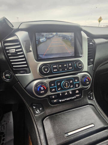 2015 Chevrolet Tahoe LTZ