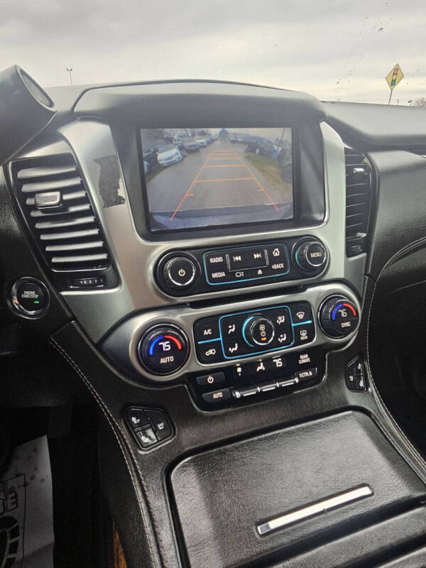 2015 Chevrolet Tahoe LTZ