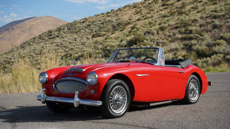 1964 Austin-Healey 3000 Mark-II BJ7