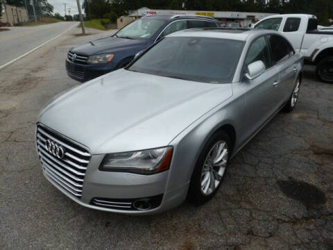 2011 Audi A8 L quattro