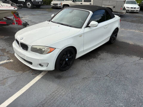 2012 BMW 1 Series 128i
