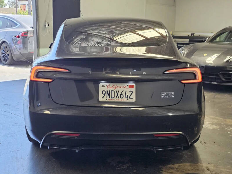 2024 Tesla Model 3 Performance