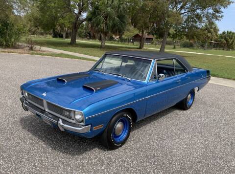 1970 Dodge Dart for sale at P J'S AUTO WORLD-CLASSICS in Clearwater FL