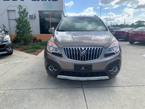 2015 Buick Encore for sale at QUALITY AUTO SALES OF FLORIDA in New Port Richey FL