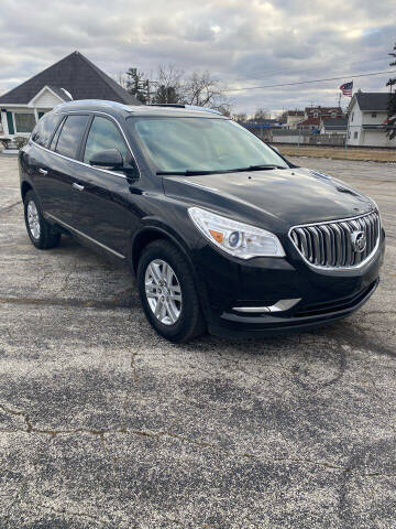 2014 Buick Enclave for sale at SVS Motors in Mount Morris MI