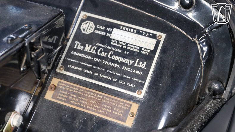 1954 MG TF