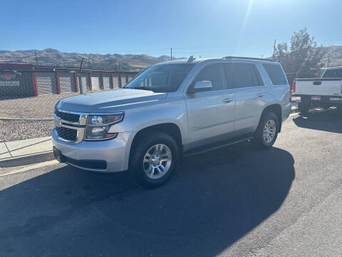 2017 Chevrolet Tahoe for sale at Northwest Wholesale LLC in Pocatello ID