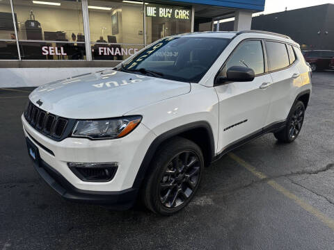 2021 Jeep Compass 80th Anniversary Edition