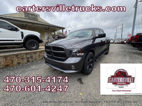 2019 RAM 1500 Classic for sale at Cartersville Trucks in Cartersville GA