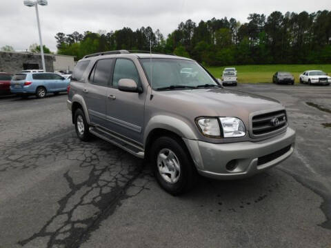 2002 Toyota Sequoia SR5