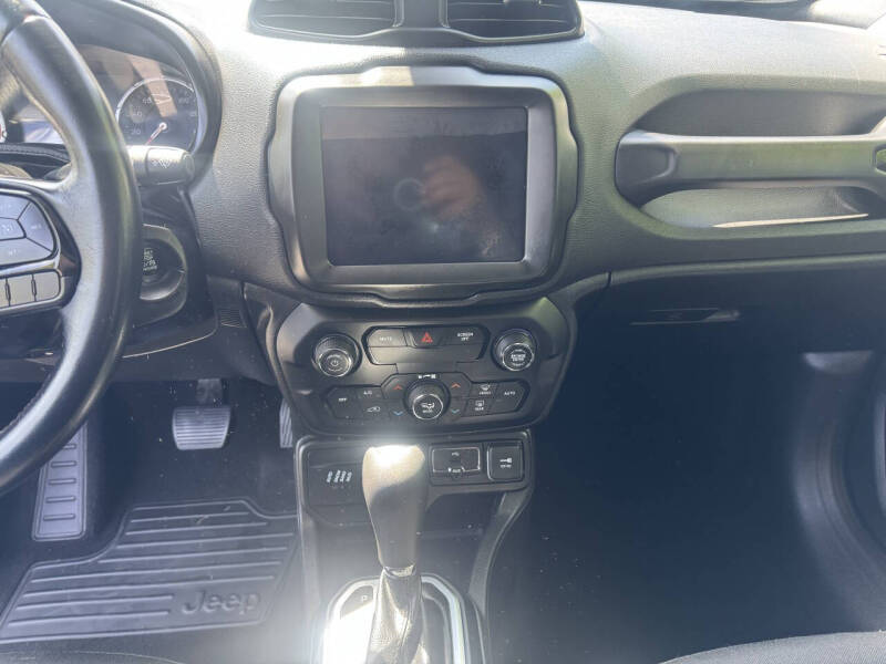 2018 Jeep Renegade Altitude