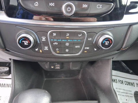 2021 Chevrolet Traverse RS