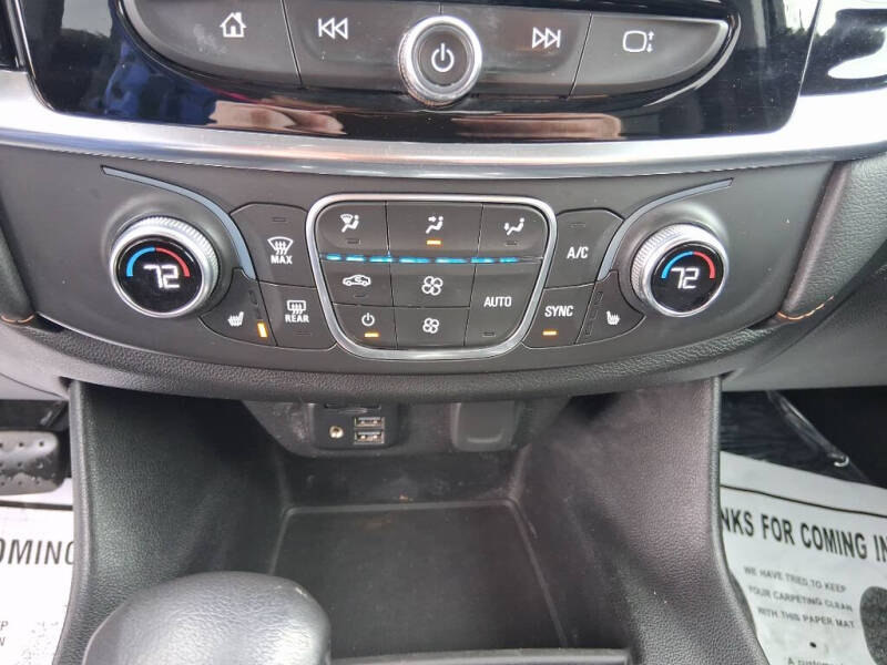 2021 Chevrolet Traverse RS