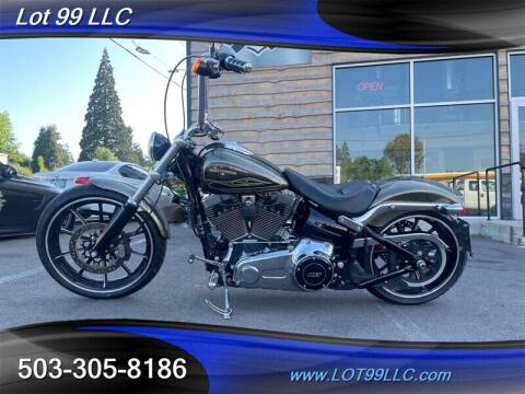 2016 Harley-Davidson Softail for sale at LOT 99 LLC in Milwaukie OR