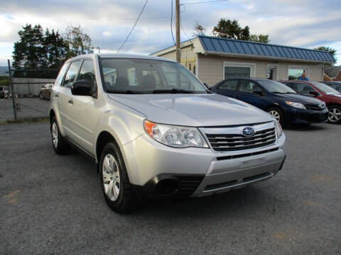 2009 Subaru Forester for sale at Supermax Autos in Strasburg VA
