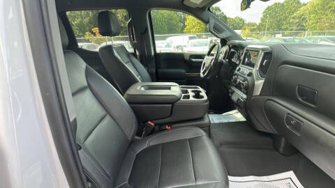 2021 Chevrolet Silverado 1500