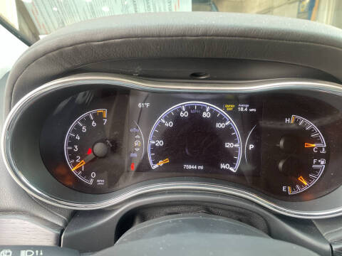2018 Jeep Grand Cherokee Summit