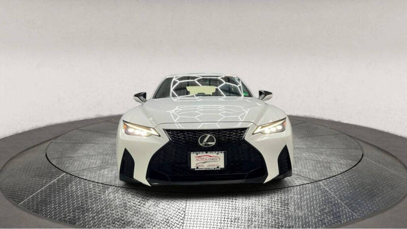 2022 Lexus IS 350 F SPORT