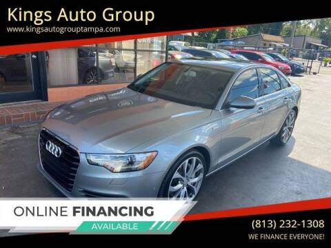 2013 Audi A6 for sale at Kings Auto Group in Tampa FL