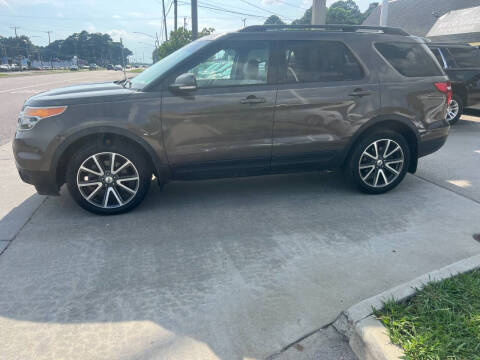 2015 Ford Explorer XLT