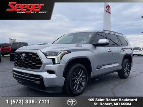 2023 Toyota Sequoia for sale at SEEGER TOYOTA OF ST ROBERT in Saint Robert MO