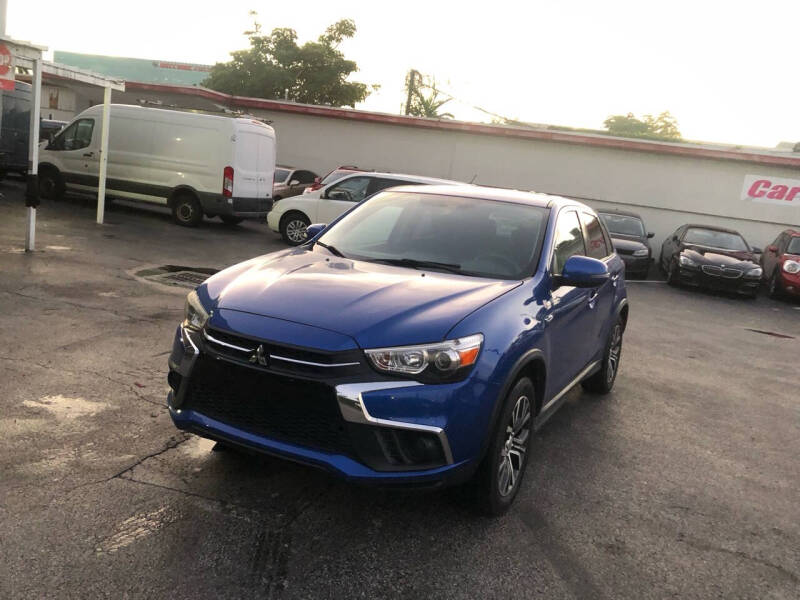 2019 Mitsubishi Outlander Sport for sale at CARSTRADA in Hollywood FL