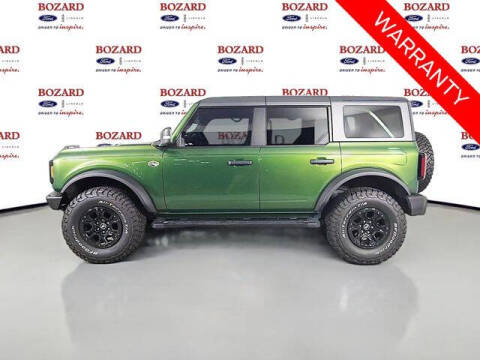 2022 Ford Bronco Wildtrak Advanced