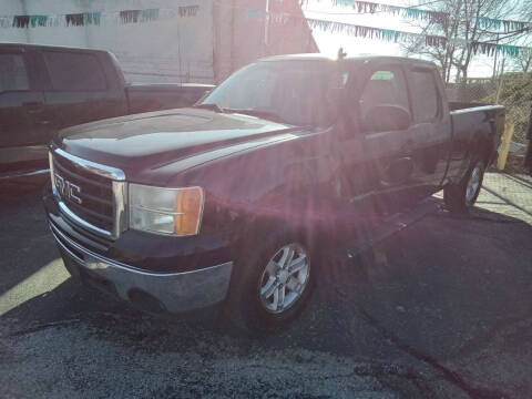 2011 GMC Sierra 1500 SLE