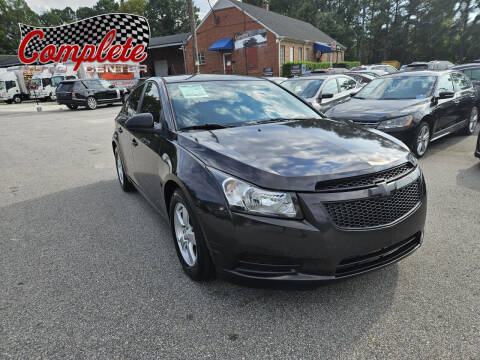 2014 Chevrolet Cruze for sale at Complete Auto Center , Inc in Raleigh NC