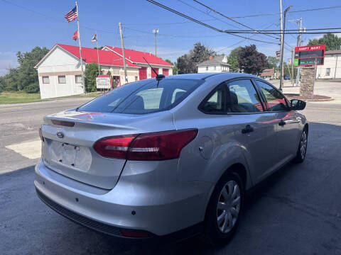 2016 Ford Focus S