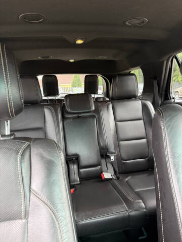 2015 Ford Explorer Sport