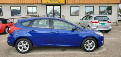 2012 Ford Focus for sale at Parkway Motors in Springfield IL