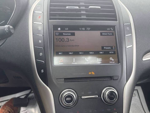 2017 Lincoln MKC Select