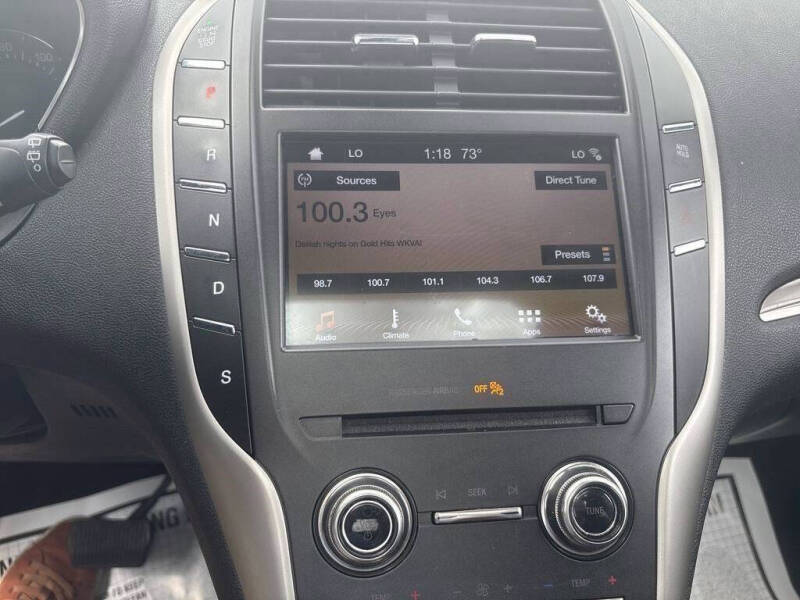 2017 Lincoln MKC Select