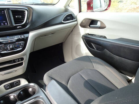 2018 Chrysler Pacifica Touring Plus