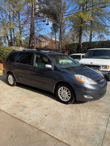 2008 Toyota Sienna XLE Limited