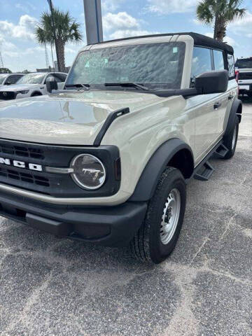 2025 Ford Bronco