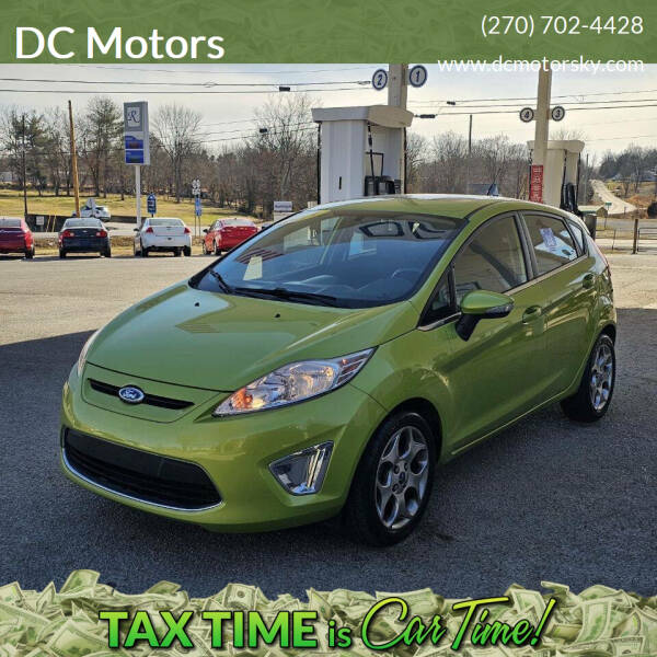2011 Ford Fiesta for sale at DC Motors in Falls Of Rough KY