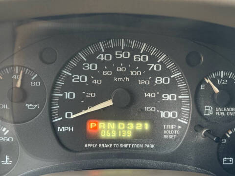 2003 Chevrolet Astro LT