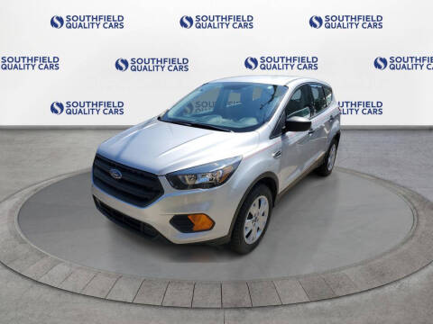 2019 Ford Escape for sale at SOUTHFIELD QUALITY CARS in Detroit MI