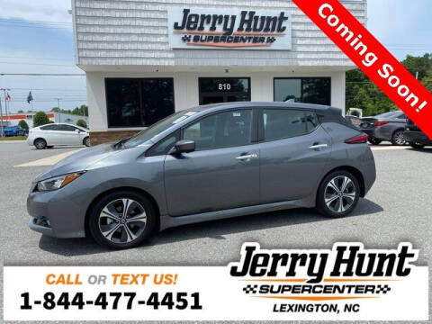 2020 Nissan LEAF for sale at Jerry Hunt Supercenter in Lexington NC
