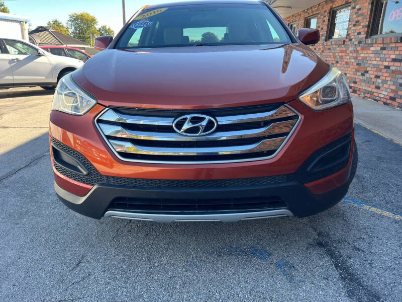 2016 Hyundai Santa Fe Sport photo 2