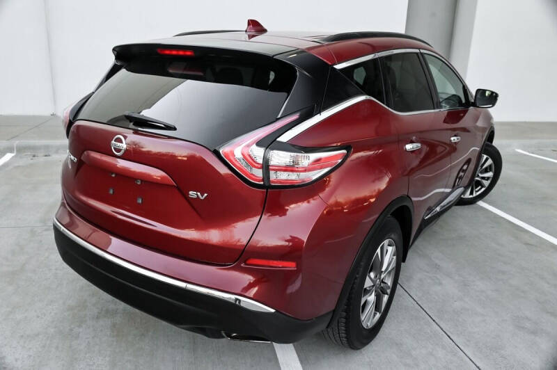 2018 Nissan Murano S