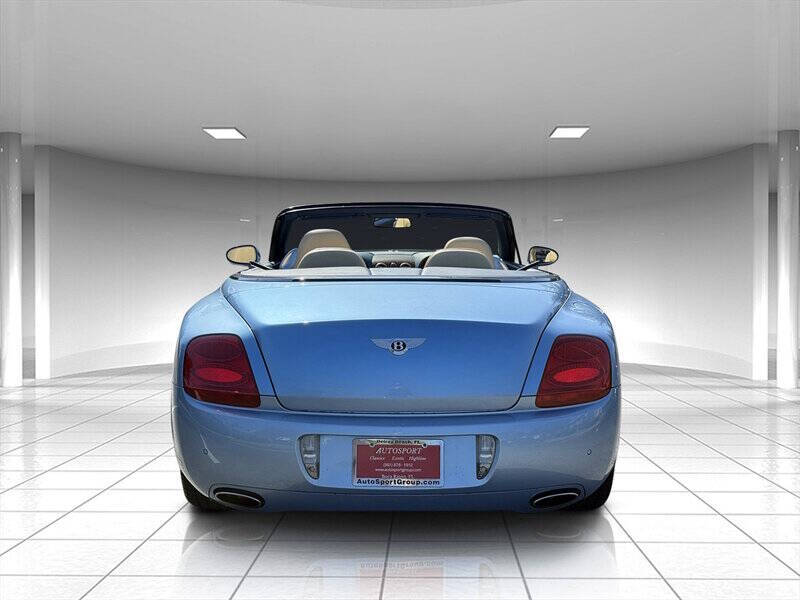2007 Bentley Continental 8