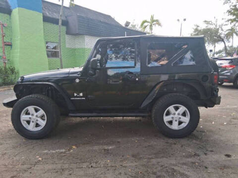 2008 Jeep Wrangler X