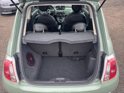 2013 FIAT 500 Lounge